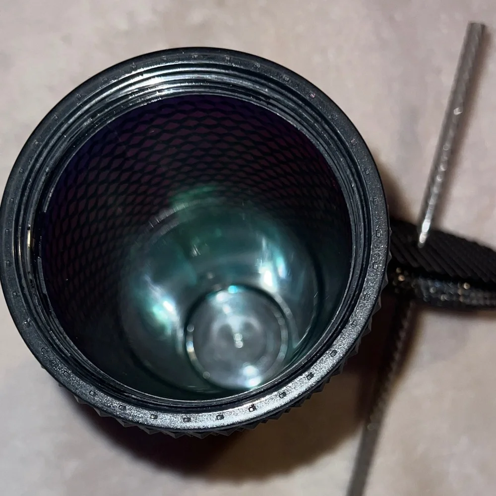 Starbucks Fall 2020 Black Unicorn Iridescent Studded Venti Tumbler